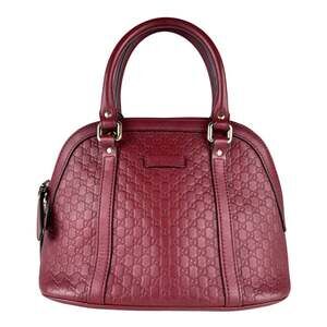 Gucci GUCCI Handbag Shoulder Bag Leather Red Women's 449654 z9103